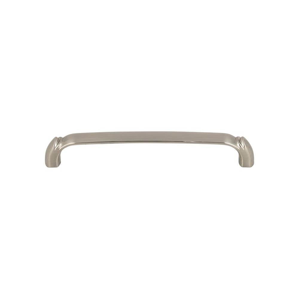 Top Knobs TK1033 Pomander Pull 6 5/16 Inch (c-c) - Brushed Satin Nickel
