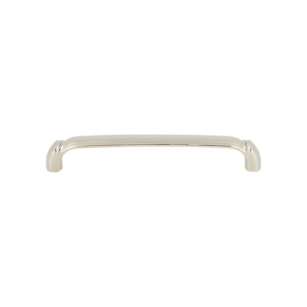 Top Knobs TK1033 Pomander Pull 6 5/16 Inch (c-c) - Polished Nickel