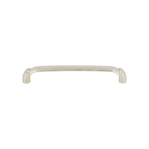 Top Knobs TK1033 Pomander Pull 6 5/16 Inch (c-c) - Polished Nickel