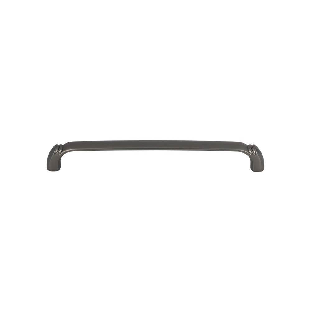Top Knobs TK1034 Pomander Pull 7 9/16 Inch (c-c) - Ash Gray