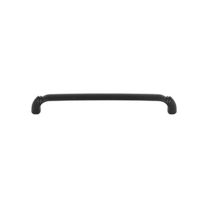 Top Knobs TK1034 Pomander Pull 7 9/16 Inch (c-c) - Flat Black