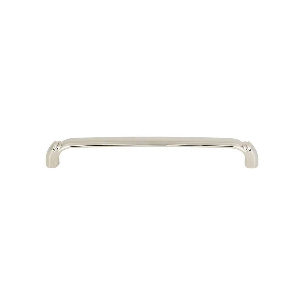 Top Knobs TK1034 Pomander Pull 7 9/16 Inch (c-c) - Polished Nickel