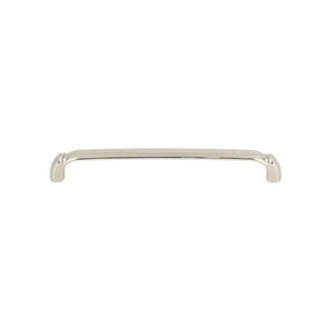 Top Knobs TK1034 Pomander Pull 7 9/16 Inch (c-c) - Polished Nickel