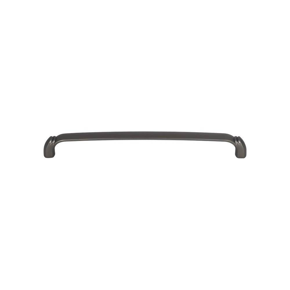 Top Knobs TK1035 Pomander Pull 8 13/16 Inch (c-c) - Ash Gray