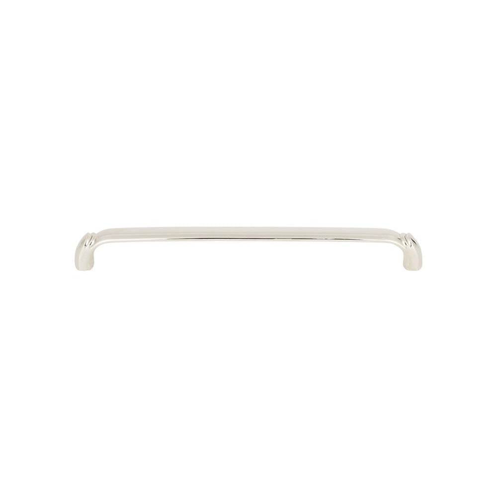 Top Knobs TK1035 Pomander Pull 8 13/16 Inch (c-c) - Polished Nickel