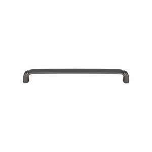 Top Knobs TK1037 Pomander Appliance Pull 12 Inch (c-c) - Ash Gray