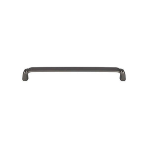 Top Knobs TK1037 Pomander Appliance Pull 12 Inch (c-c) - Ash Gray