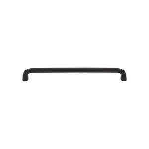 Top Knobs TK1037 Pomander Appliance Pull 12 Inch (c-c) - Flat Black