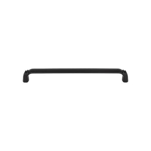 Top Knobs TK1037 Pomander Appliance Pull 12 Inch (c-c) - Flat Black