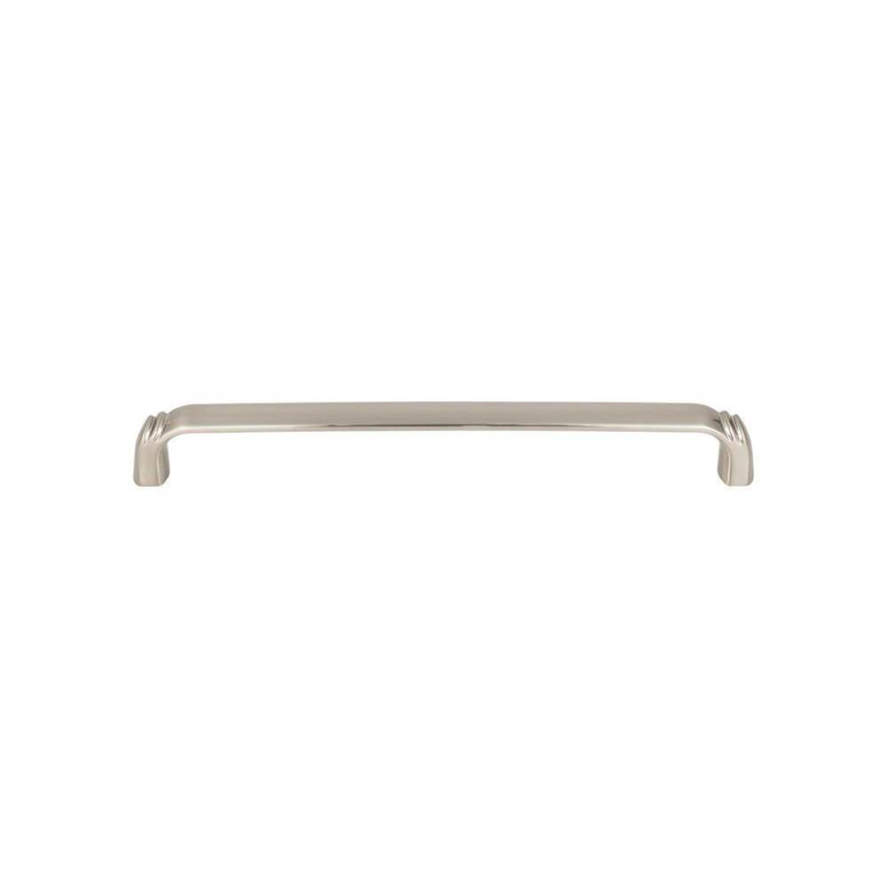 Top Knobs TK1037 Pomander Appliance Pull 12 Inch (c-c) - Brushed Satin Nickel