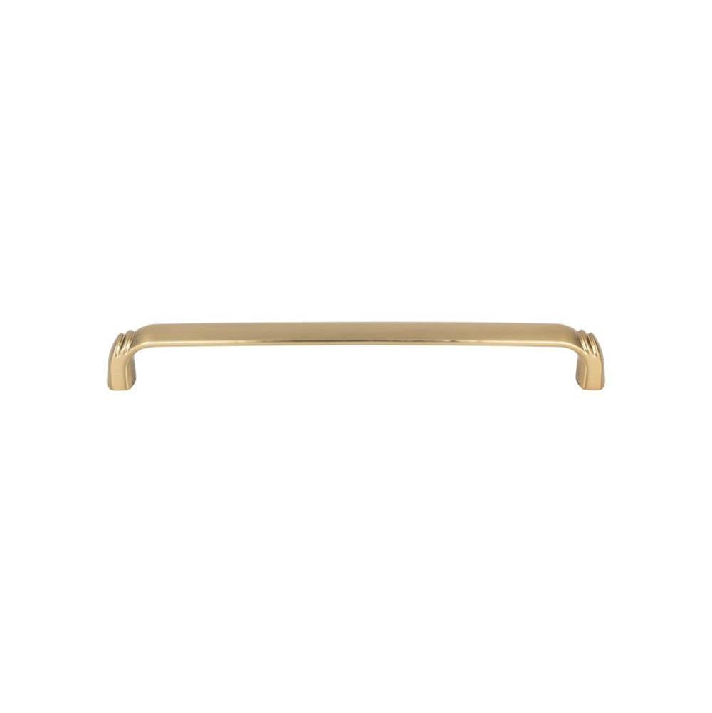 Top Knobs TK1037 Pomander Appliance Pull 12 Inch (c-c) - Honey Bronze