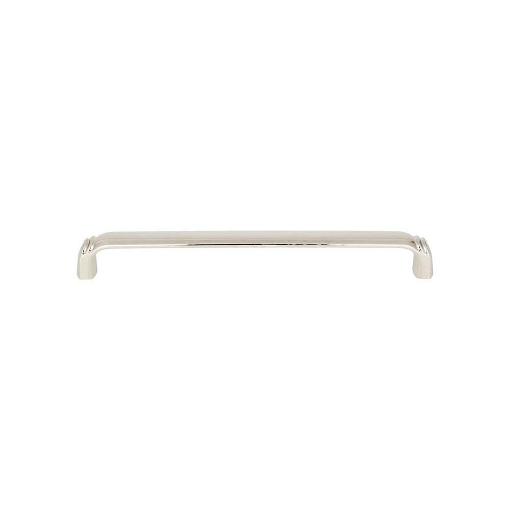 Top Knobs TK1037 Pomander Appliance Pull 12 Inch (c-c) - Polished Nickel