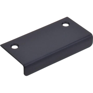 Top Knobs TK103 Tab Pull 3" - Flat Black