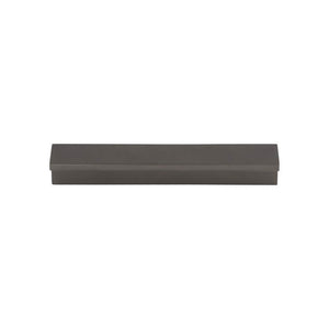 Top Knobs TK1041 Minetta Tab Pull 3 3/4 Inch (c-c) - Ash Gray