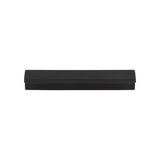Top Knobs TK1041 Minetta Tab Pull 3 3/4 Inch (c-c) - Flat Black