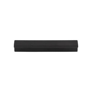 Top Knobs TK1041 Minetta Tab Pull 3 3/4 Inch (c-c) - Flat Black