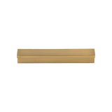 Top Knobs TK1041 Minetta Tab Pull 3 3/4 Inch (c-c) - Honey Bronze