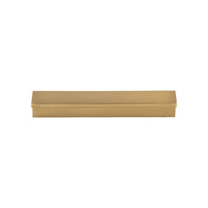 Top Knobs TK1041 Minetta Tab Pull 3 3/4 Inch (c-c) - Honey Bronze