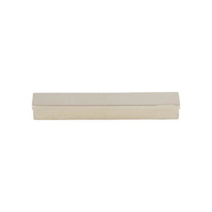 Top Knobs TK1041 Minetta Tab Pull 3 3/4 Inch (c-c) - Polished Nickel