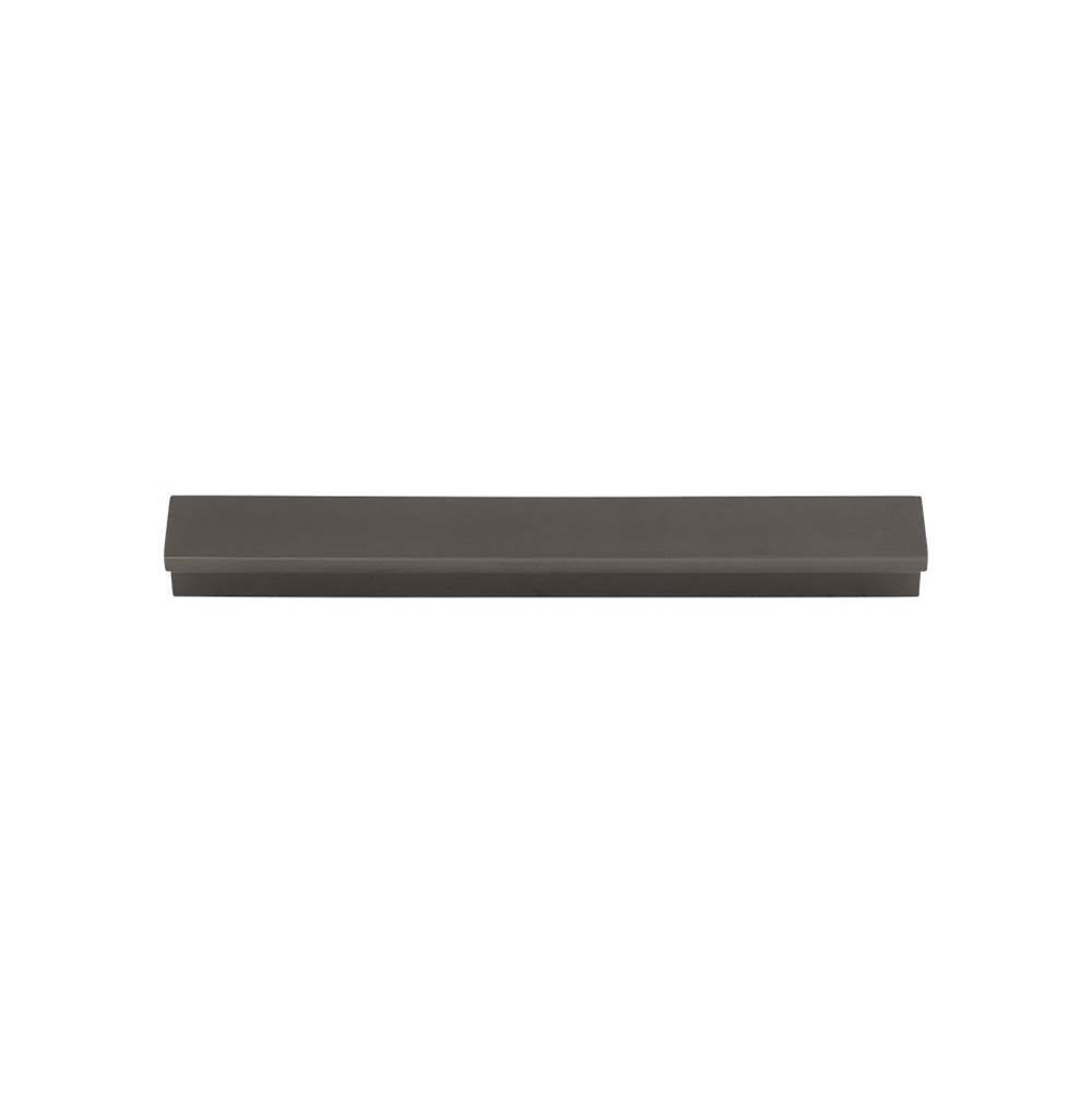 Top Knobs TK1042 Minetta Tab Pull 5 1/16 Inch (c-c) - Ash Gray