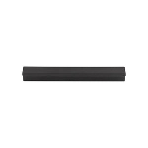 Top Knobs TK1042 Minetta Tab Pull 5 1/16 Inch (c-c) - Flat Black