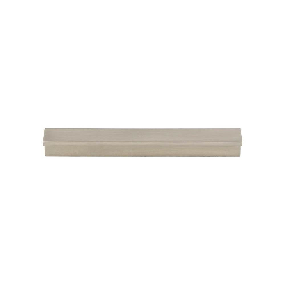 Top Knobs TK1042 Minetta Tab Pull 5 1/16 Inch (c-c) - Brushed Satin Nickel