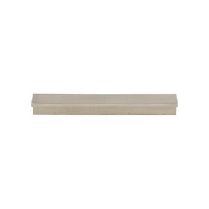 Top Knobs TK1042 Minetta Tab Pull 5 1/16 Inch (c-c) - Brushed Satin Nickel