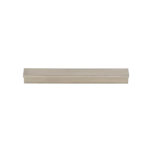 Top Knobs TK1042 Minetta Tab Pull 5 1/16 Inch (c-c) - Brushed Satin Nickel