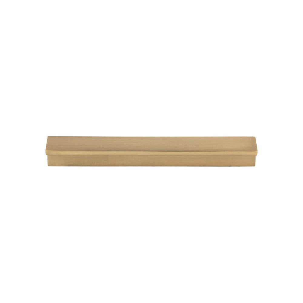 Top Knobs TK1042 Minetta Tab Pull 5 1/16 Inch (c-c) - Honey Bronze