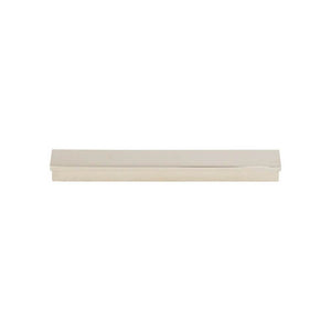 Top Knobs TK1042 Minetta Tab Pull 5 1/16 Inch (c-c) - Polished Nickel