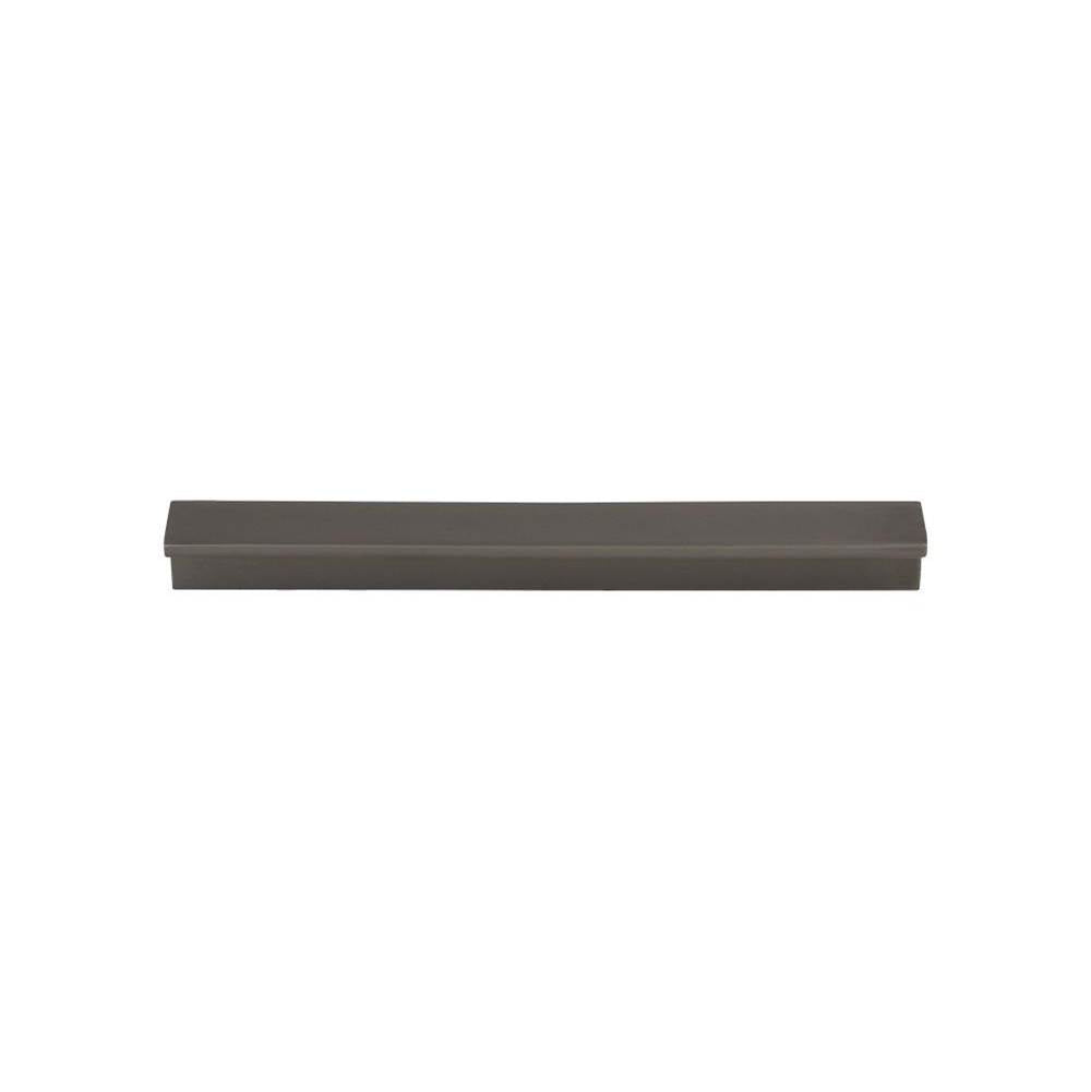 Top Knobs TK1043 Minetta Tab Pull 6 5/16 Inch (c-c) - Ash Gray
