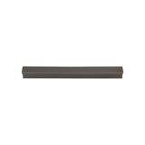 Top Knobs TK1043 Minetta Tab Pull 6 5/16 Inch (c-c) - Ash Gray
