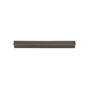 Top Knobs TK1043 Minetta Tab Pull 6 5/16 Inch (c-c) - Ash Gray