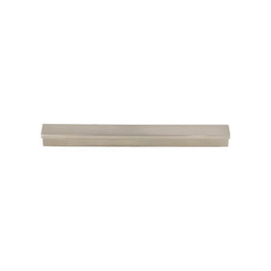 Top Knobs TK1043 Minetta Tab Pull 6 5/16 Inch (c-c) - Brushed Satin Nickel