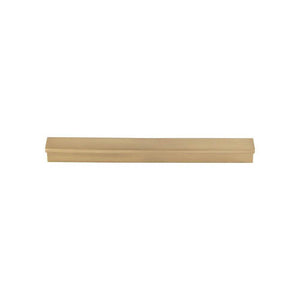 Top Knobs TK1043 Minetta Tab Pull 6 5/16 Inch (c-c) - Honey Bronze