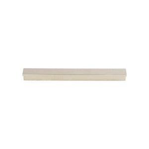 Top Knobs TK1043 Minetta Tab Pull 6 5/16 Inch (c-c) - Polished Nickel