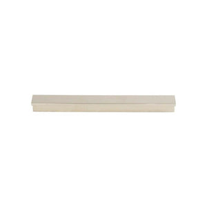 Top Knobs TK1043 Minetta Tab Pull 6 5/16 Inch (c-c) - Polished Nickel