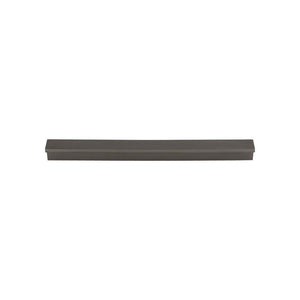 Top Knobs TK1044 Minetta Tab Pull 7 9/16 Inch (c-c) - Ash Gray