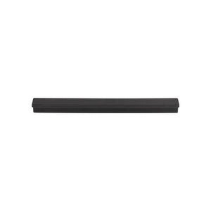 Top Knobs TK1044 Minetta Tab Pull 7 9/16 Inch (c-c) - Flat Black