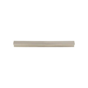 Top Knobs TK1044 Minetta Tab Pull 7 9/16 Inch (c-c) - Brushed Satin Nickel