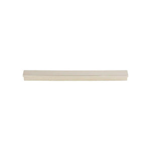 Top Knobs TK1044 Minetta Tab Pull 7 9/16 Inch (c-c) - Polished Nickel