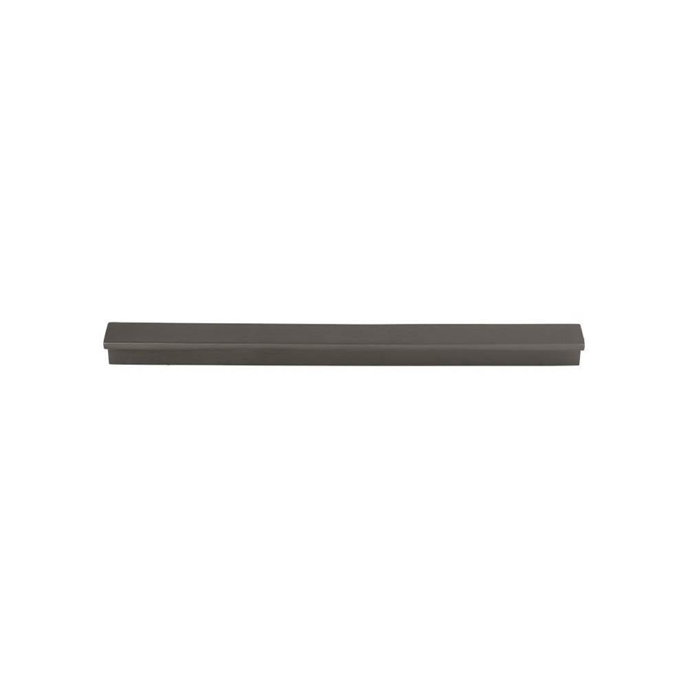Top Knobs TK1045 Minetta Tab Pull 8 13/16 Inch (c-c) - Ash Gray