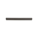 Top Knobs TK1045 Minetta Tab Pull 8 13/16 Inch (c-c) - Ash Gray