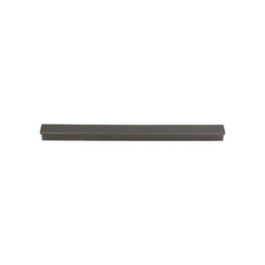 Top Knobs TK1045 Minetta Tab Pull 8 13/16 Inch (c-c) - Ash Gray
