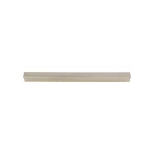 Top Knobs TK1045 Minetta Tab Pull 8 13/16 Inch (c-c) - Brushed Satin Nickel