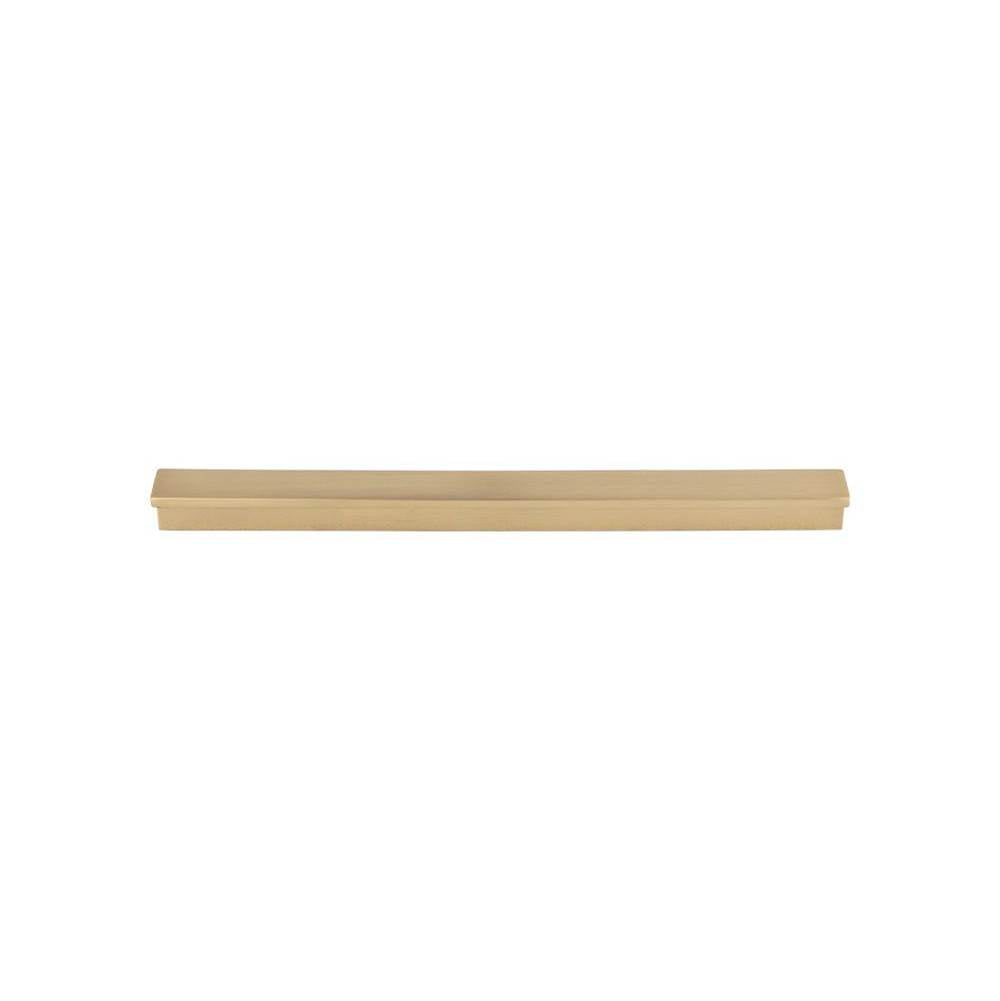 Top Knobs TK1045 Minetta Tab Pull 8 13/16 Inch (c-c) - Honey Bronze