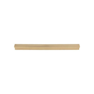 Top Knobs TK1045 Minetta Tab Pull 8 13/16 Inch (c-c) - Honey Bronze