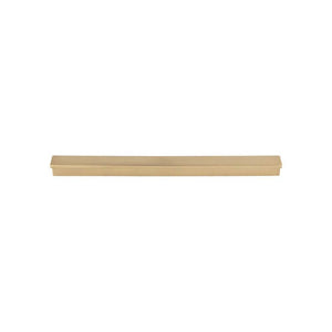 Top Knobs TK1045 Minetta Tab Pull 8 13/16 Inch (c-c) - Honey Bronze