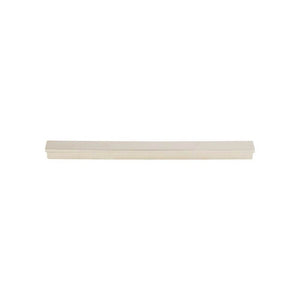 Top Knobs TK1045 Minetta Tab Pull 8 13/16 Inch (c-c) - Polished Nickel