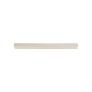 Top Knobs TK1045 Minetta Tab Pull 8 13/16 Inch (c-c) - Polished Nickel